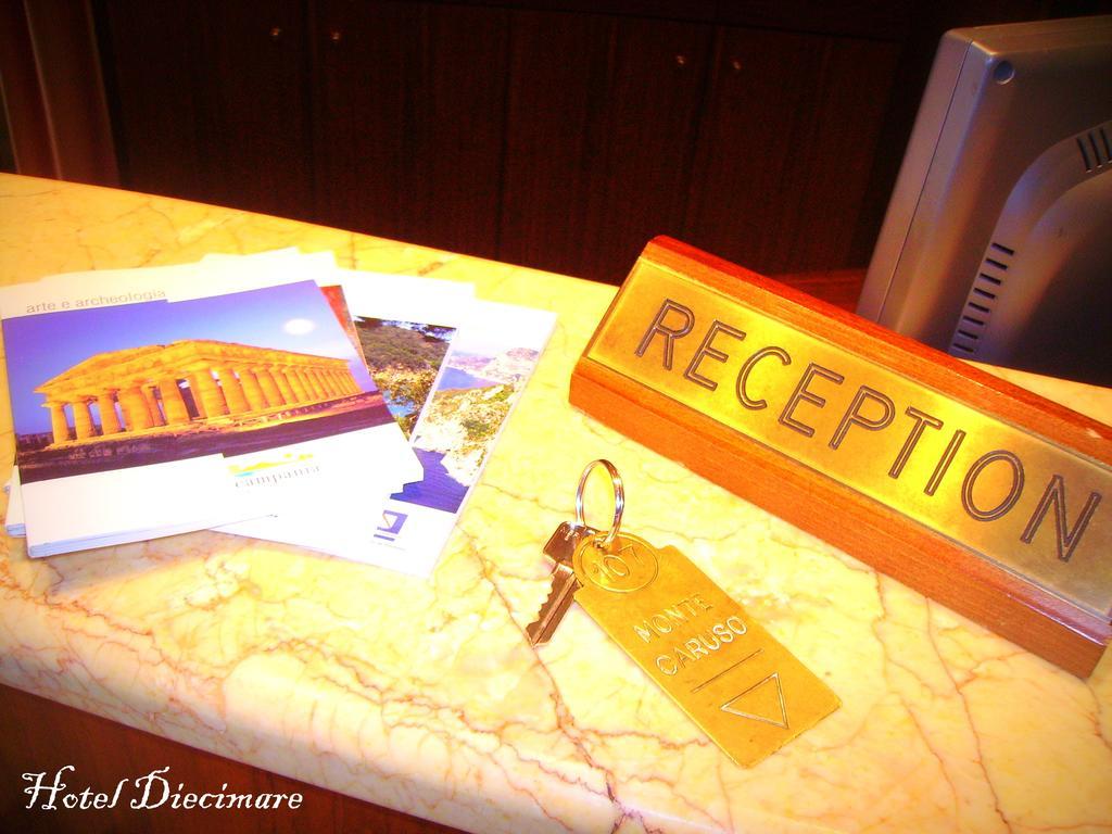 Hotel Diecimare Cava deʼ Tirreni Kültér fotó