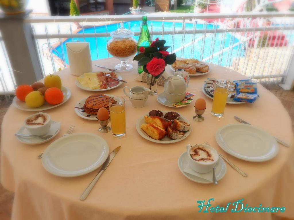 Hotel Diecimare Cava deʼ Tirreni Kültér fotó